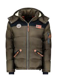 Geographical Norway CELIAN Winterjacke Herren - Kaki