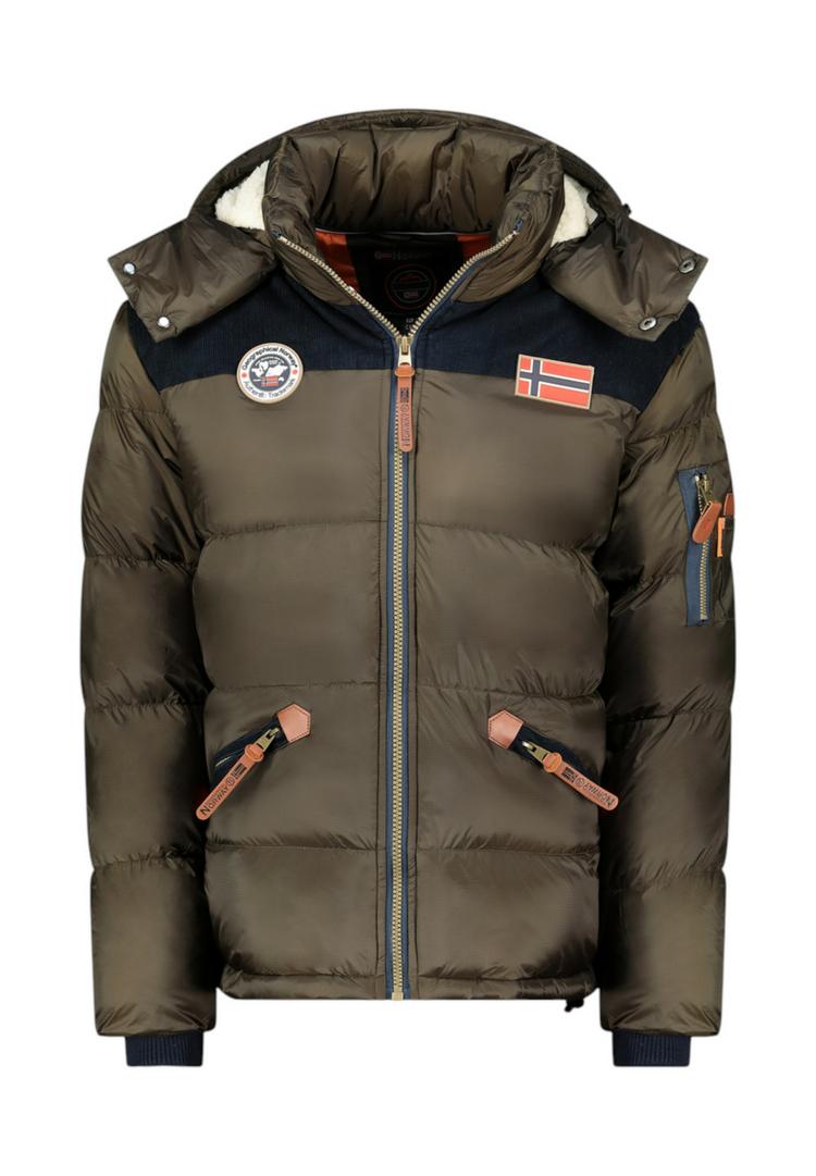 Geographical Norway Geographical Norway CELIAN Winterjacke Herren - Kaki - 0 | SportScheck