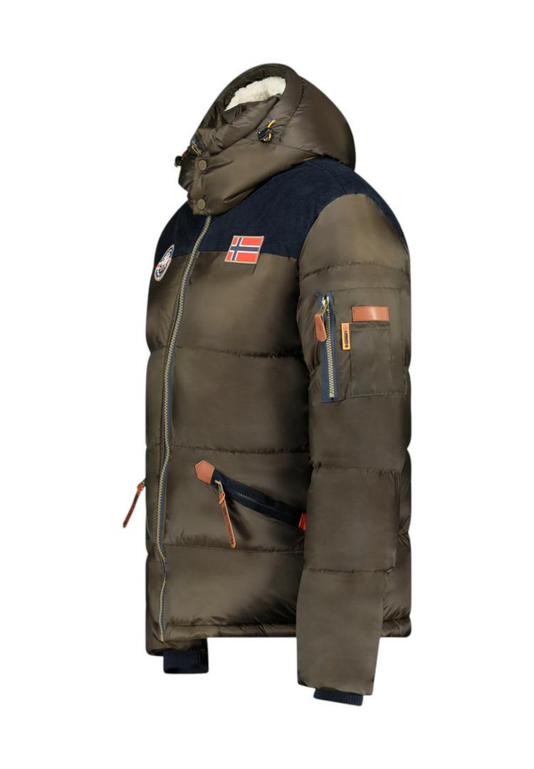 Geographical Norway Geographical Norway CELIAN Winterjacke Herren - Kaki - 0 | SportScheck