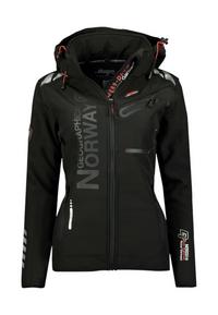 Geographical Norway REINE Winterjacke Damen - BLACK / BLACK