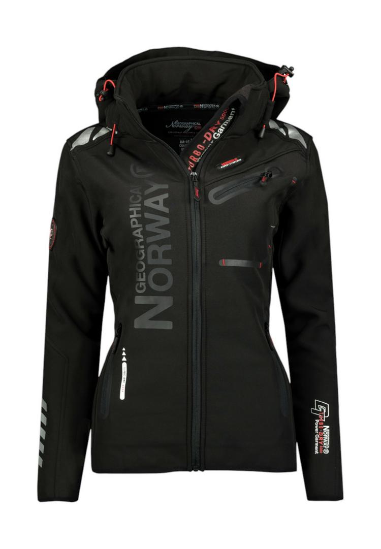 Geographical Norway Geographical Norway REINE Winterjacke Damen - BLACK / BLACK - 0 | SportScheck