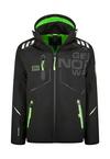 Geographical Norway ROBIN Winterjacke Herren - schwarz