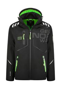 Geographical Norway ROBIN Winterjacke Herren - schwarz