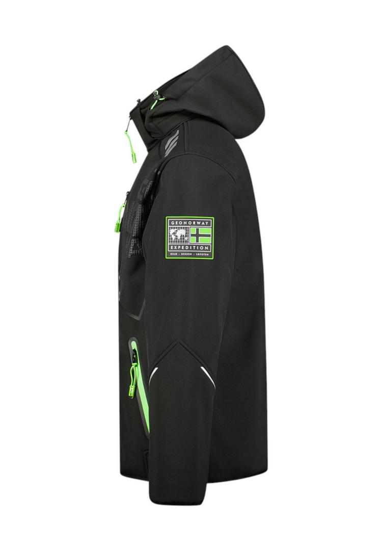Geographical Norway Geographical Norway ROBIN Winterjacke Herren - schwarz - 1 | SportScheck