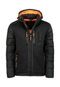Geographical Norway BEACHWOOD Winterjacke Herren - schwarz