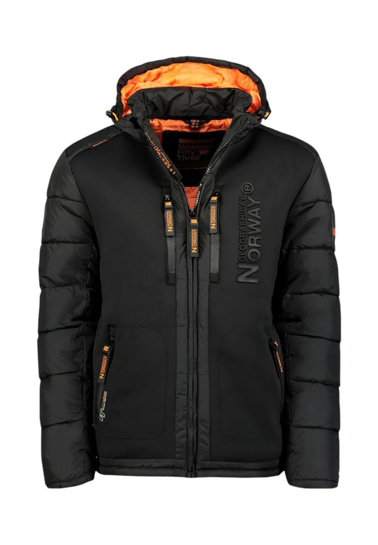 Geographical Norway Geographical Norway BEACHWOOD Winterjacke Herren - schwarz - 0 | SportScheck