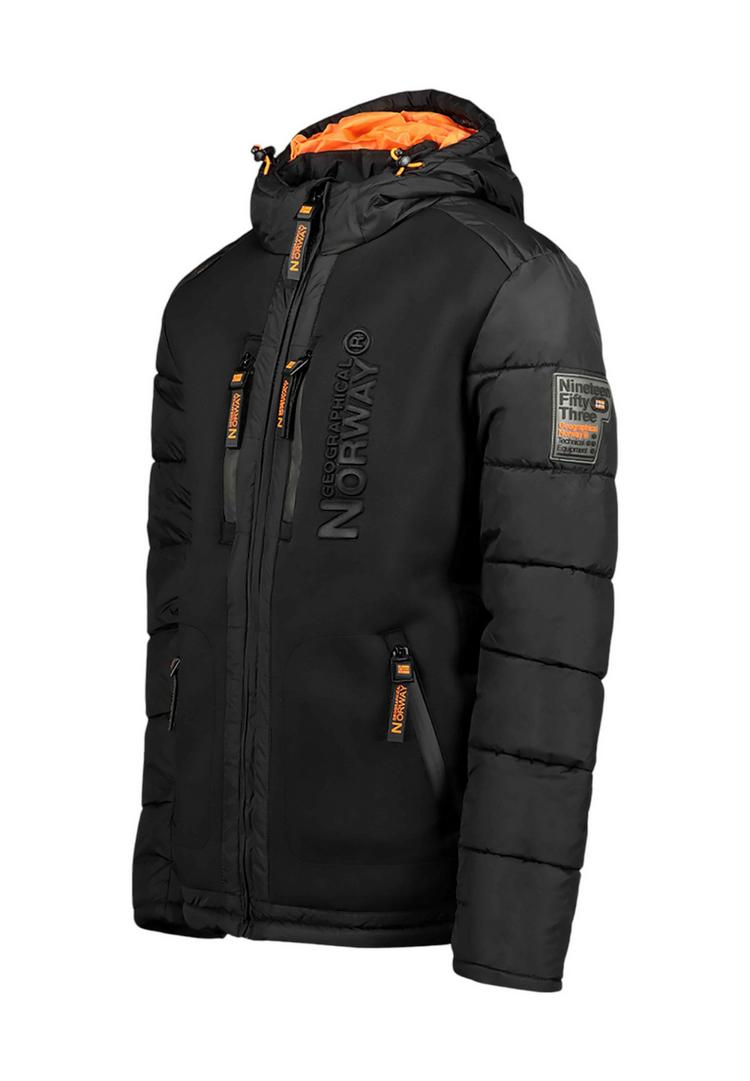 Geographical Norway Geographical Norway BEACHWOOD Winterjacke Herren - schwarz - 0 | SportScheck