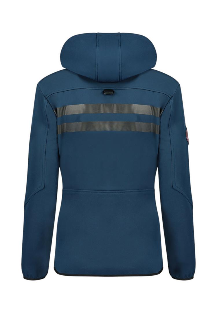 Geographical Norway Geographical Norway REINE Winterjacke Damen - Navy / Fluo pink - 0 | SportScheck