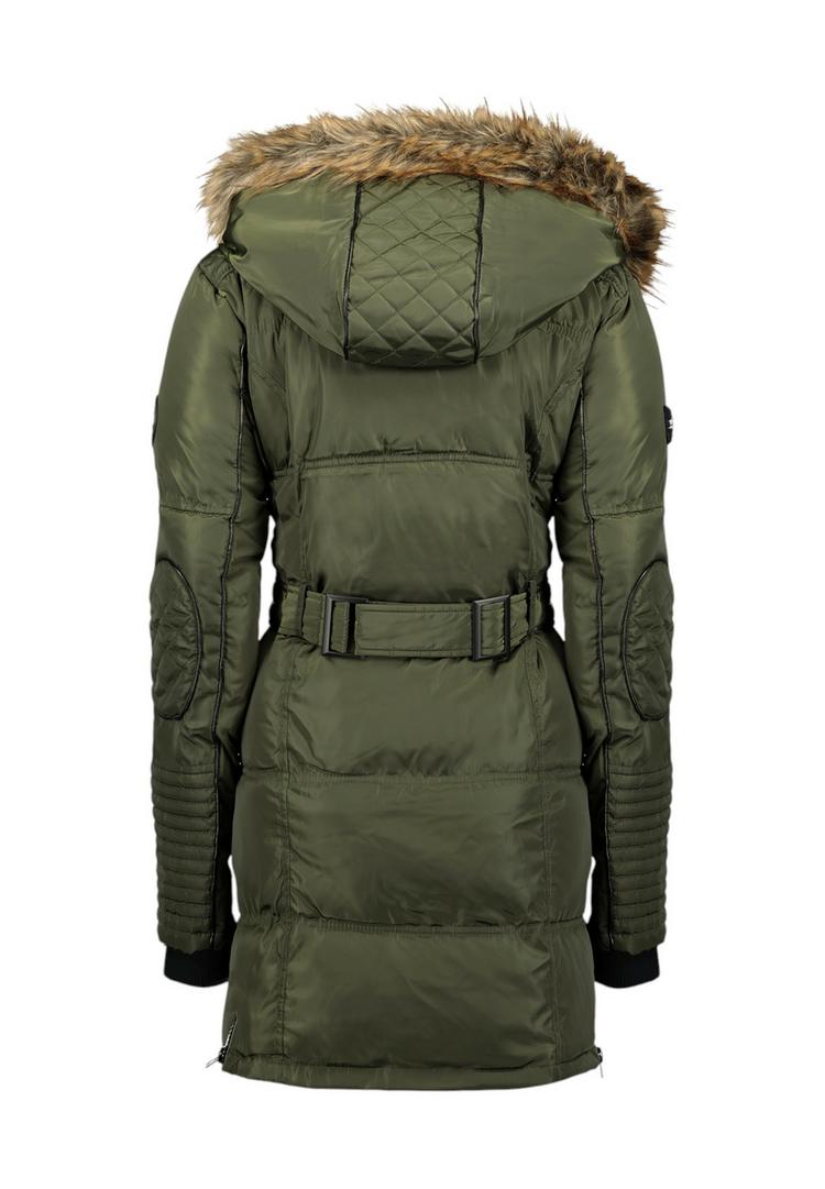 Geographical Norway Geographical Norway beautyful Winterjacke Damen - Kaki - 0 | SportScheck