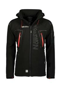 Geographical Norway TECHNO Winterjacke Herren - Black / Red