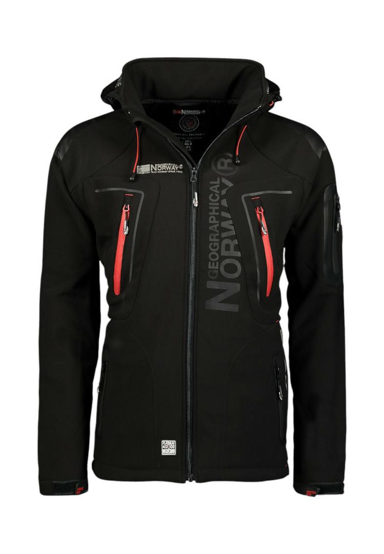 Geographical Norway Geographical Norway TECHNO Winterjacke Herren - Black / Red - 0 | SportScheck