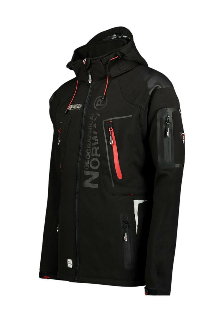 Geographical Norway Geographical Norway TECHNO Winterjacke Herren - Black / Red - 0 | SportScheck