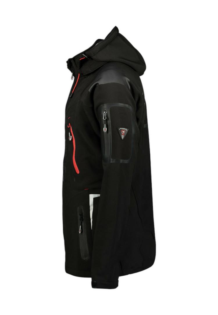 Geographical Norway Geographical Norway TECHNO Winterjacke Herren - Black / Red - 1 | SportScheck