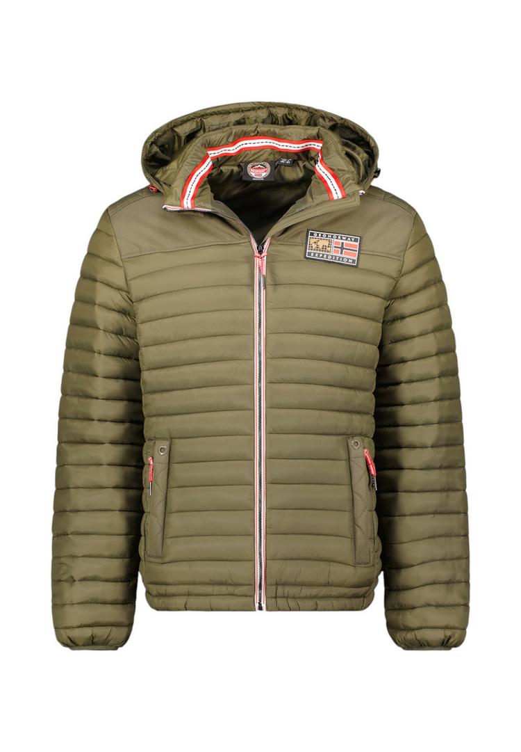 Geographical Norway Geographical Norway ADALMO Winterjacke Herren - Kaki - 0 | SportScheck