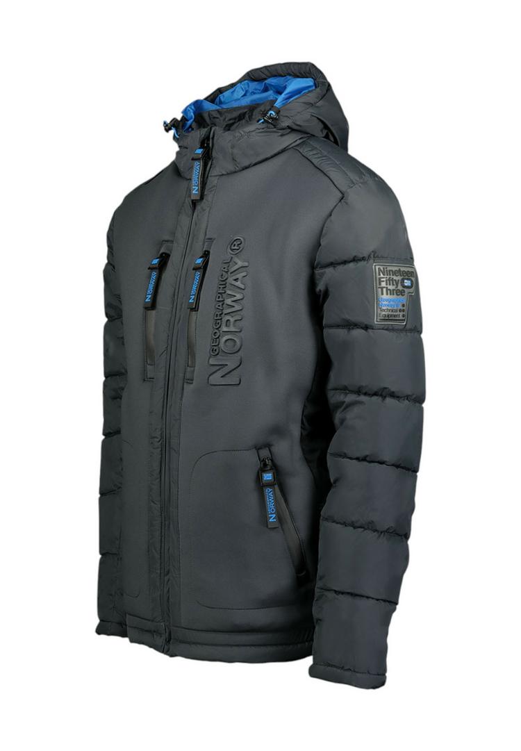 Geographical Norway Geographical Norway BEACHWOOD Winterjacke Herren - dark grey - 0 | SportScheck
