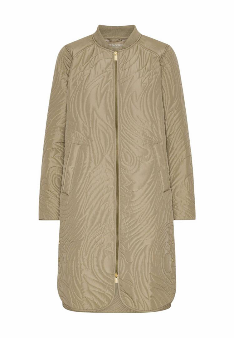 Ilse Jacobsen Ilse Jacobsen DUNE06 Steppmantel Damen - Greige - 0 | SportScheck