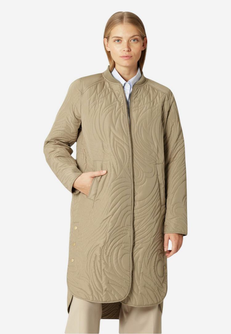 Ilse Jacobsen Ilse Jacobsen DUNE06 Steppmantel Damen - Greige - 0 | SportScheck