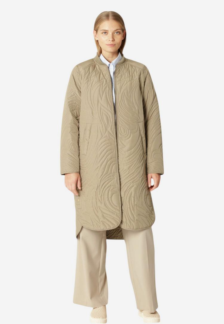 Ilse Jacobsen Ilse Jacobsen DUNE06 Steppmantel Damen - Greige - 1 | SportScheck