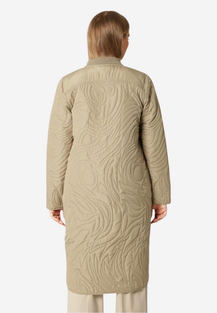 Ilse Jacobsen Ilse Jacobsen DUNE06 Steppmantel Damen - Greige - 2 | SportScheck