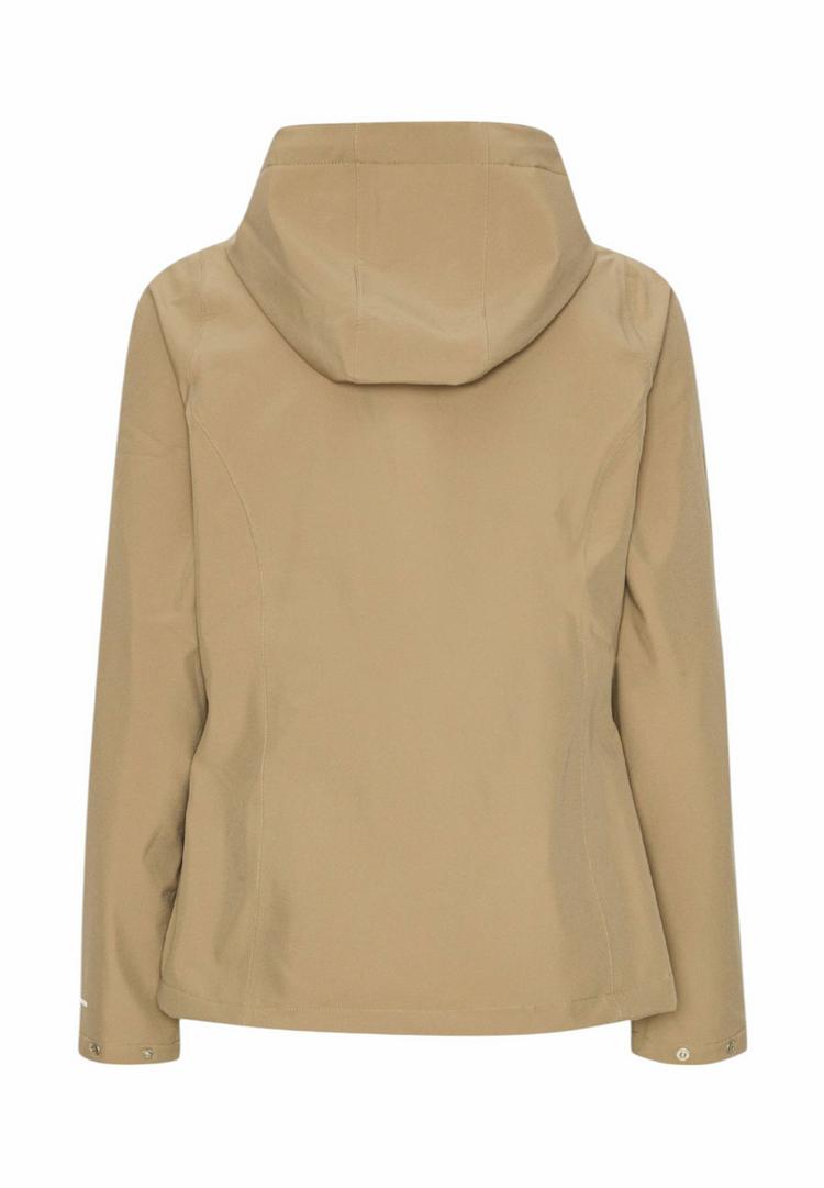 Ilse Jacobsen Ilse Jacobsen DAYBREAK02B Regenjacke Damen - Greige - 0 | SportScheck