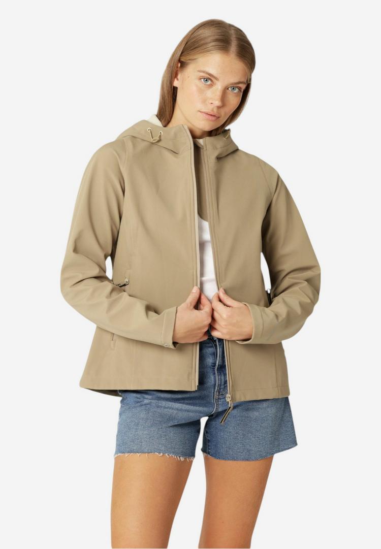 Ilse Jacobsen Ilse Jacobsen DAYBREAK02B Regenjacke Damen - Greige - 0 | SportScheck