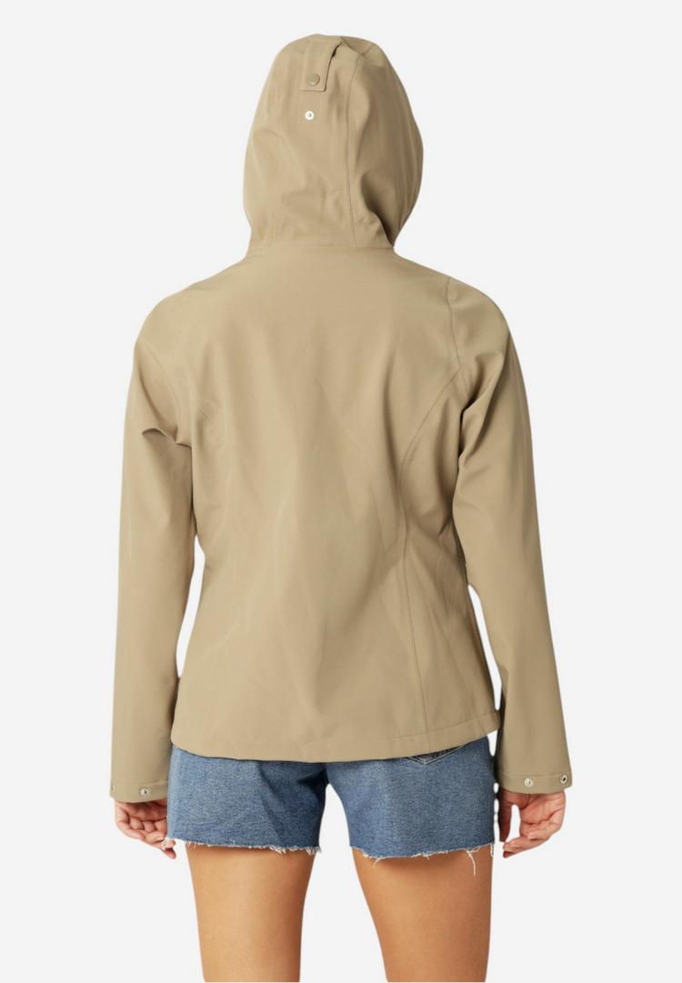 Ilse Jacobsen Ilse Jacobsen DAYBREAK02B Regenjacke Damen - Greige - 2 | SportScheck