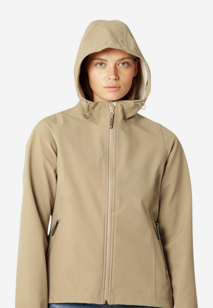 Ilse Jacobsen Ilse Jacobsen DAYBREAK02B Regenjacke Damen - Greige - 0 | SportScheck