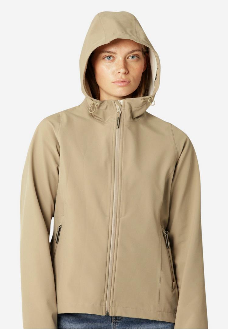 Ilse Jacobsen Ilse Jacobsen DAYBREAK02B Regenjacke Damen - Greige - 1 | SportScheck