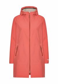 Ilse Jacobsen DAYBREAK01B Regenmantel Damen - Spiced Coral