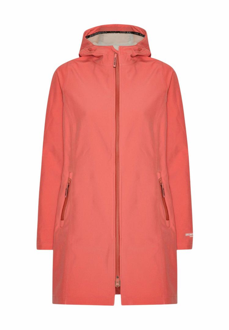 Ilse Jacobsen Ilse Jacobsen DAYBREAK01B Regenmantel Damen - Spiced Coral - 0 | SportScheck