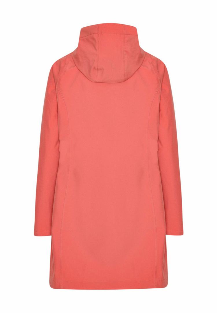 Ilse Jacobsen Ilse Jacobsen DAYBREAK01B Regenmantel Damen - Spiced Coral - 0 | SportScheck