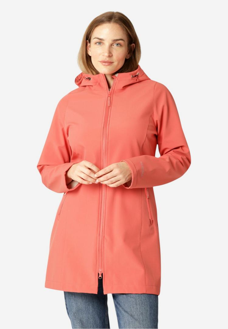 Ilse Jacobsen Ilse Jacobsen DAYBREAK01B Regenmantel Damen - Spiced Coral - 0 | SportScheck
