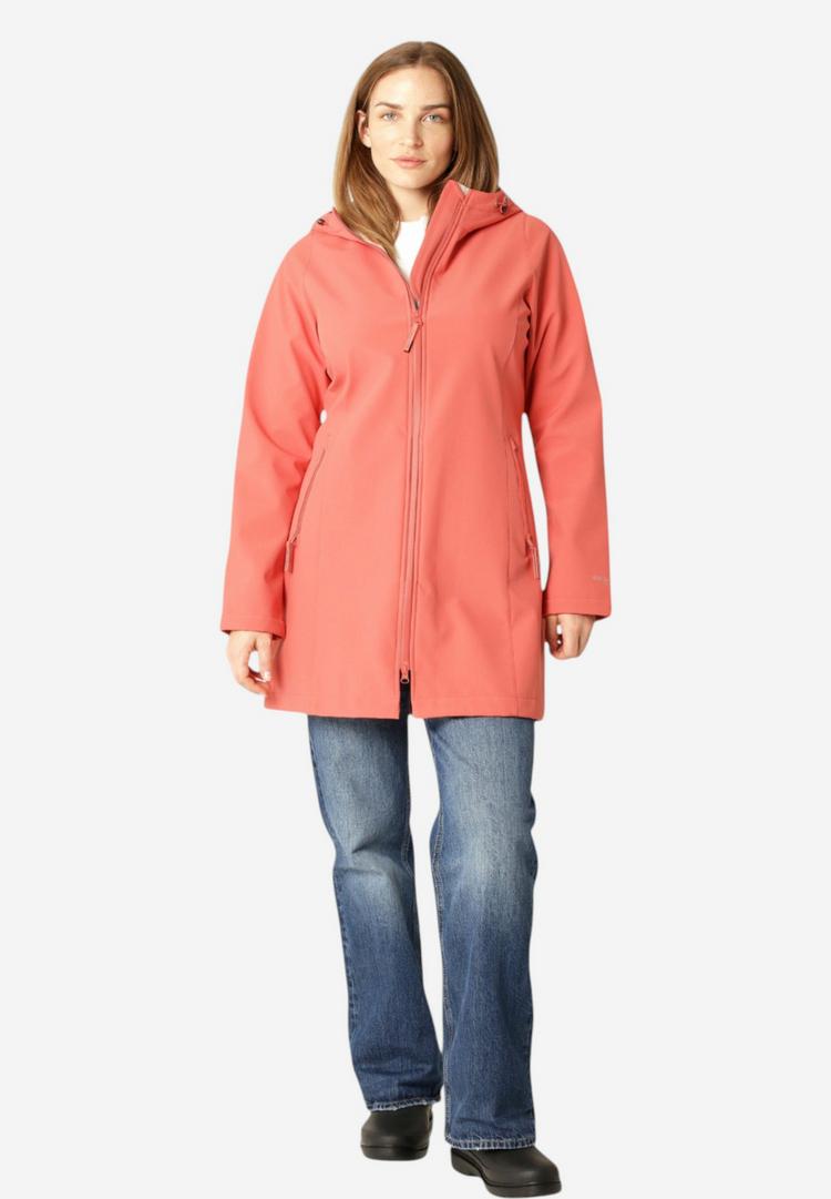 Ilse Jacobsen Ilse Jacobsen DAYBREAK01B Regenmantel Damen - Spiced Coral - 1 | SportScheck