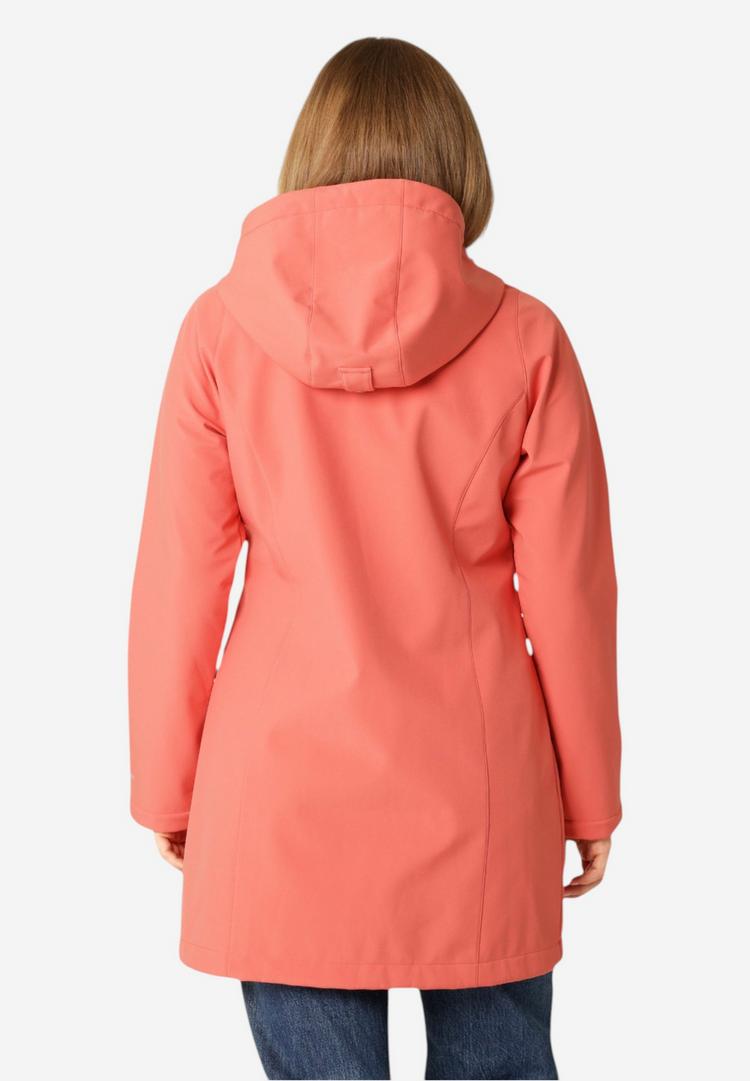 Ilse Jacobsen Ilse Jacobsen DAYBREAK01B Regenmantel Damen - Spiced Coral - 2 | SportScheck