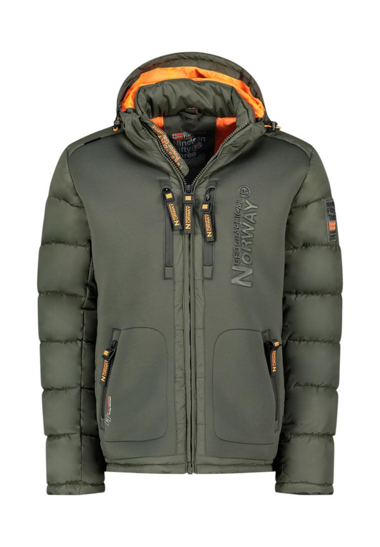 Geographical Norway Geographical Norway BEACHWOOD Winterjacke Herren - Kaki - 0 | SportScheck
