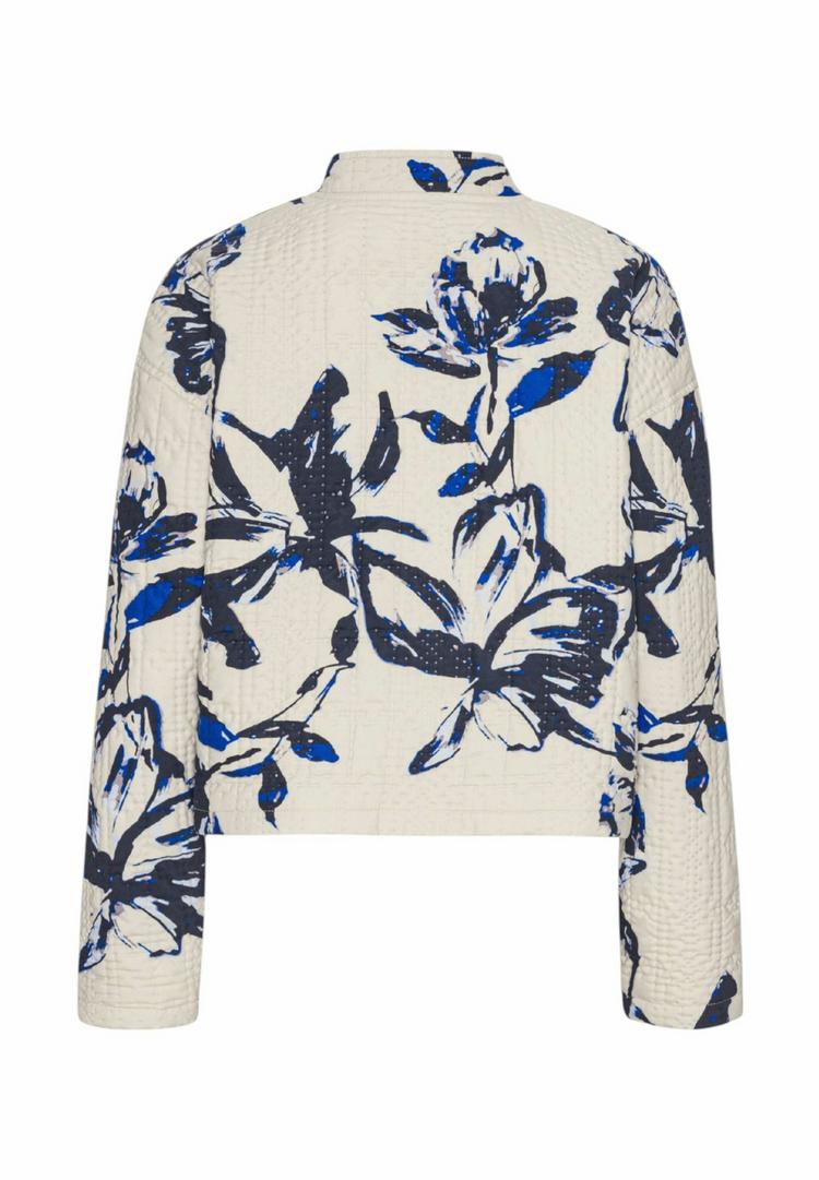Ilse Jacobsen Ilse Jacobsen QUILTTO01P Steppjacke Damen - Beige Artsy Stroke Flower - 0 | SportScheck