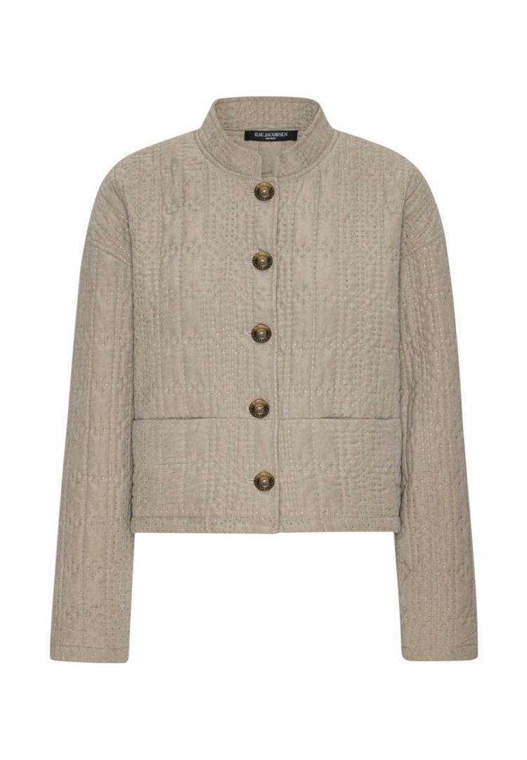 Ilse Jacobsen Ilse Jacobsen QUILTTO01 Steppjacke Damen - Greige - 0 | SportScheck