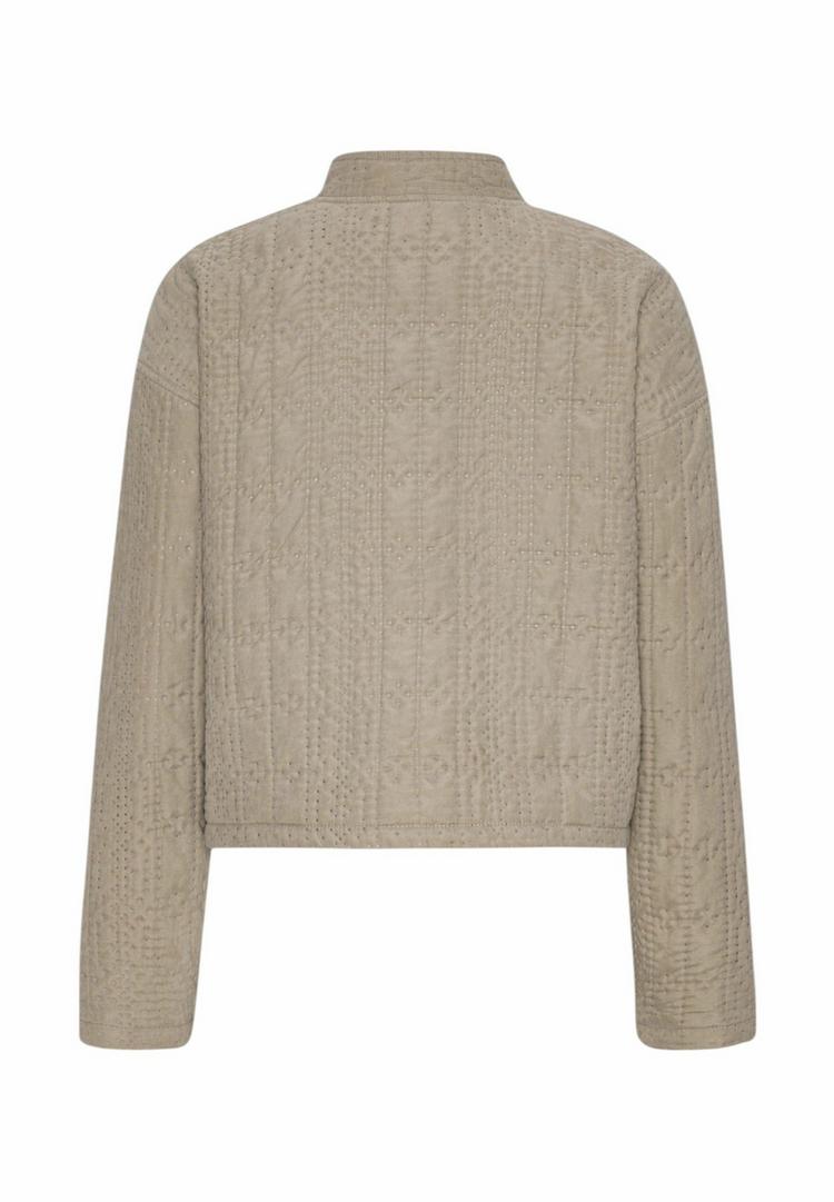 Ilse Jacobsen Ilse Jacobsen QUILTTO01 Steppjacke Damen - Greige - 0 | SportScheck