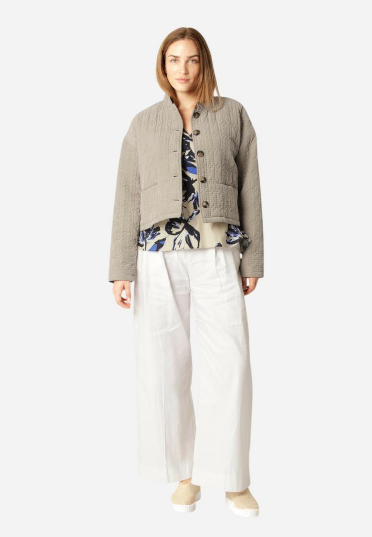 Ilse Jacobsen Ilse Jacobsen QUILTTO01 Steppjacke Damen - Greige - 1 | SportScheck