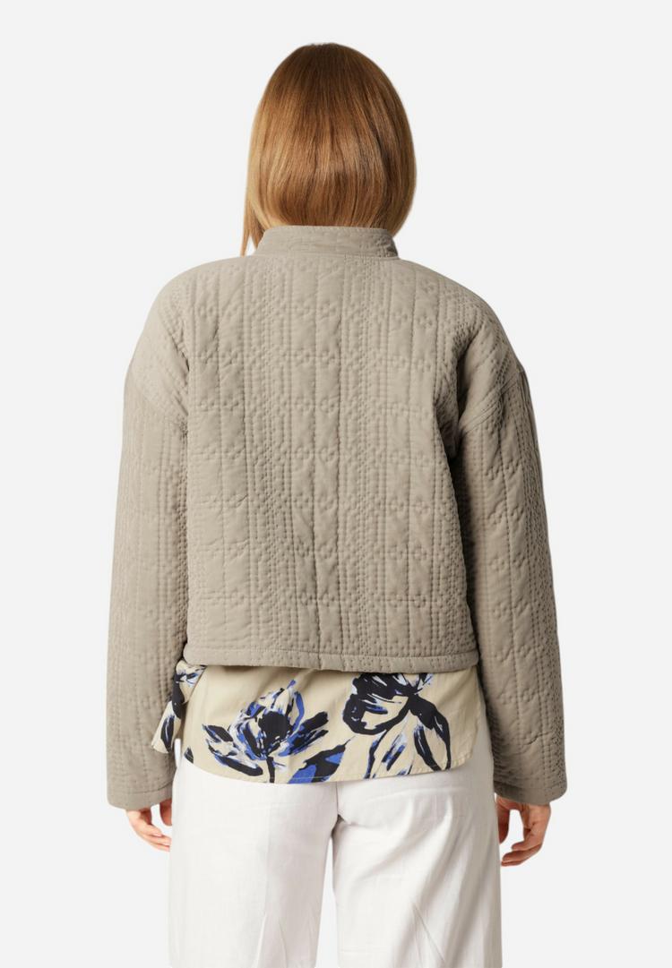 Ilse Jacobsen Ilse Jacobsen QUILTTO01 Steppjacke Damen - Greige - 2 | SportScheck