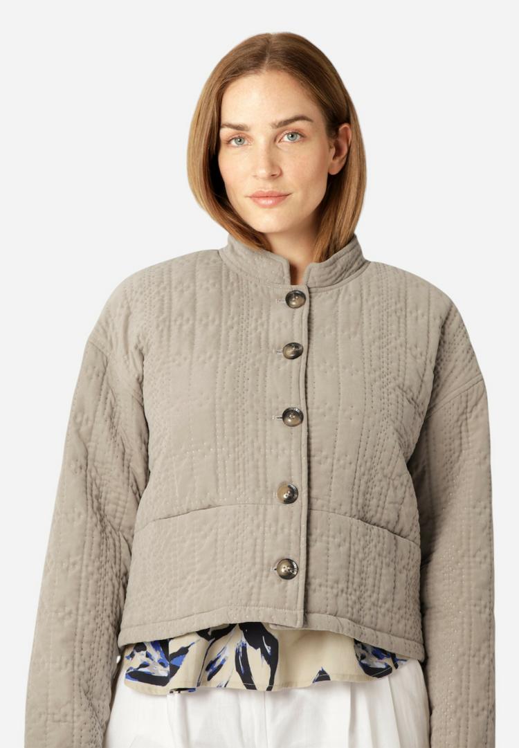 Ilse Jacobsen Ilse Jacobsen QUILTTO01 Steppjacke Damen - Greige - 0 | SportScheck