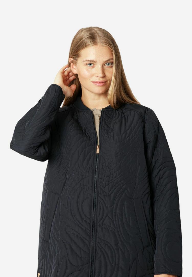 Ilse Jacobsen Ilse Jacobsen DUNE06 Steppmantel Damen - dark indigo - 0 | SportScheck