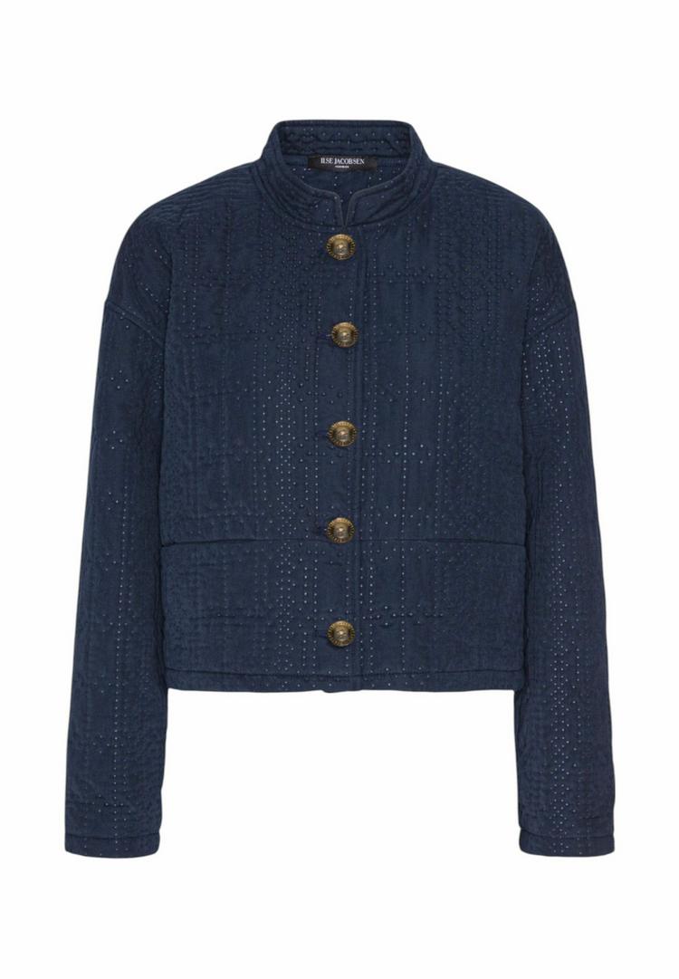 Ilse Jacobsen Ilse Jacobsen QUILTTO01 Steppjacke Damen - dark indigo - 0 | SportScheck