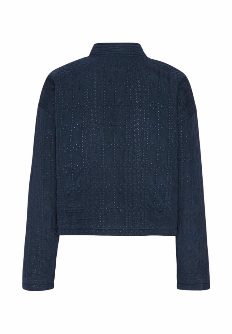 Ilse Jacobsen Ilse Jacobsen QUILTTO01 Steppjacke Damen - dark indigo - 0 | SportScheck