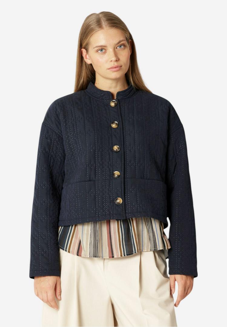 Ilse Jacobsen Ilse Jacobsen QUILTTO01 Steppjacke Damen - dark indigo - 0 | SportScheck