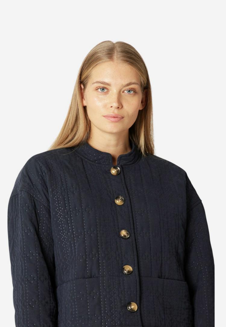 Ilse Jacobsen Ilse Jacobsen QUILTTO01 Steppjacke Damen - dark indigo - 0 | SportScheck