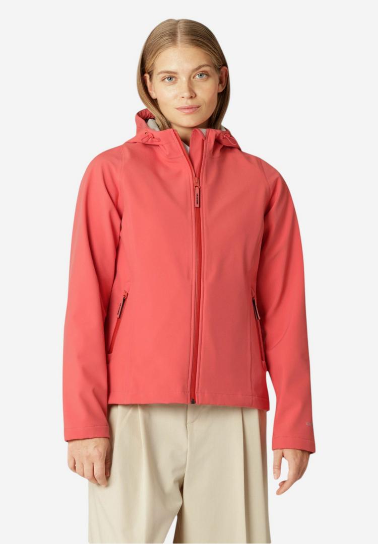 Ilse Jacobsen Ilse Jacobsen DAYBREAK02B Regenjacke Damen - Spiced Coral - 0 | SportScheck