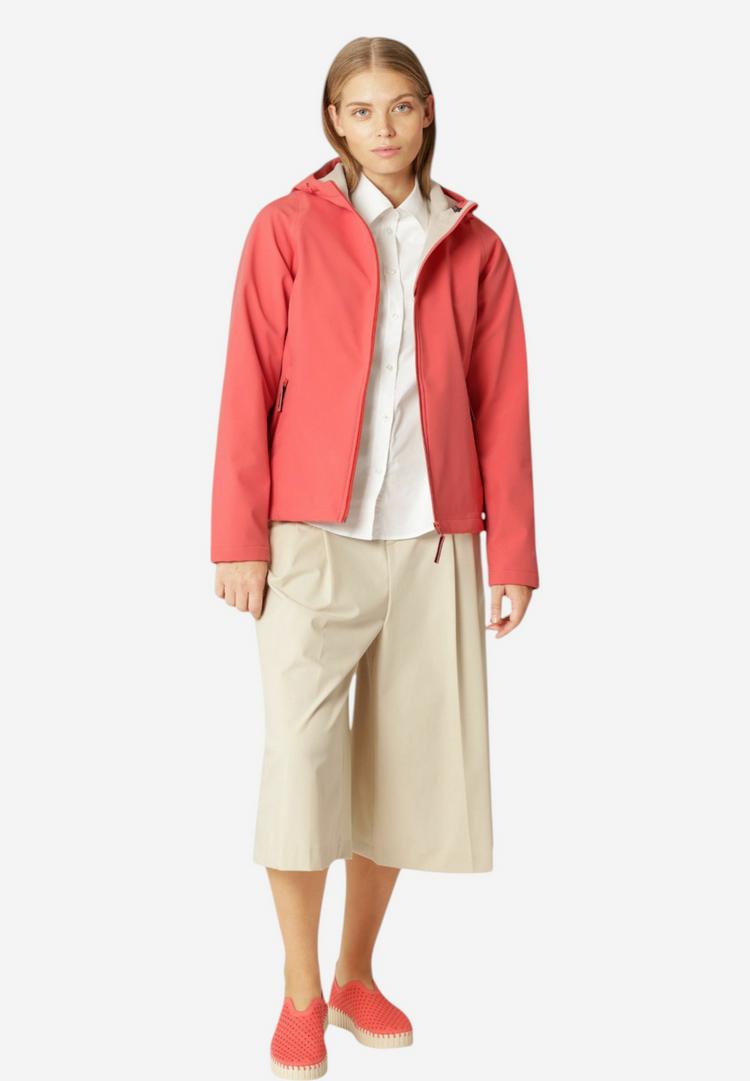 Ilse Jacobsen Ilse Jacobsen DAYBREAK02B Regenjacke Damen - Spiced Coral - 1 | SportScheck