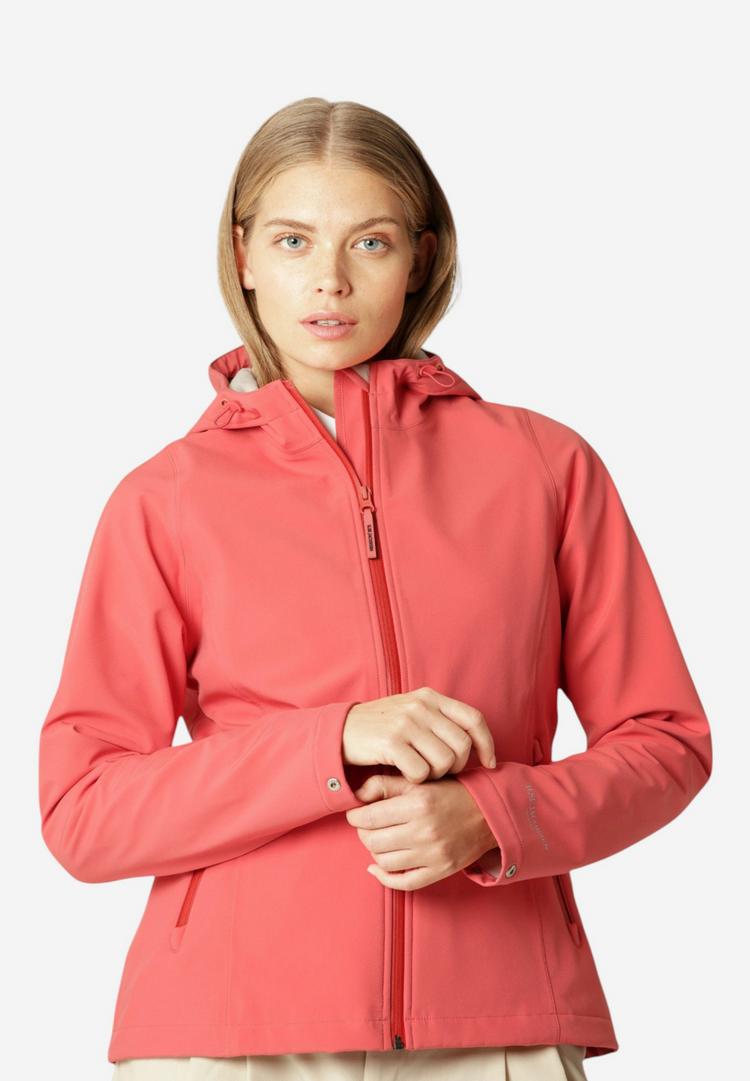 Ilse Jacobsen Ilse Jacobsen DAYBREAK02B Regenjacke Damen - Spiced Coral - 0 | SportScheck