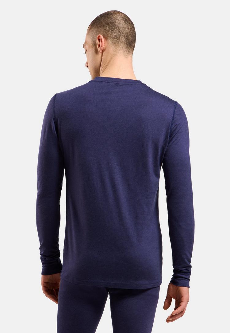 Odlo Odlo MERINO WARM Funktionsshirt Herren - eclipse(21120) - 1 | SportScheck